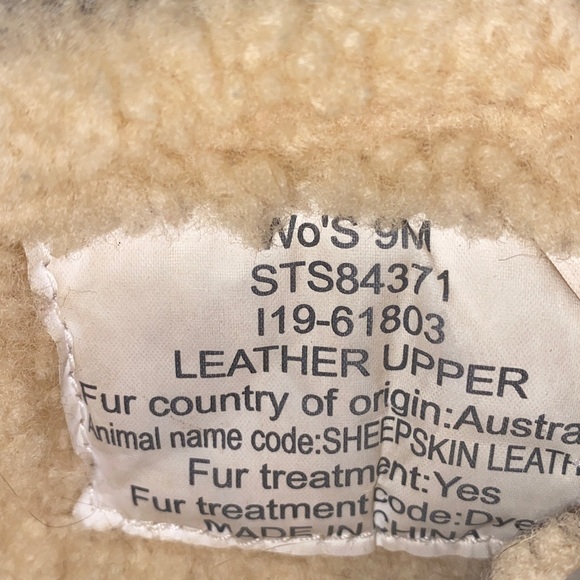 Sperry Tan / brown Leather  salt water winter luxe duck Waterproof boot - Picture 8 of 9